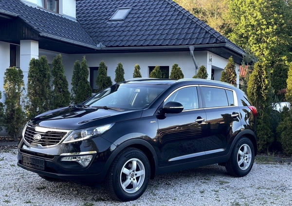 Kia Sportage cena 49900 przebieg: 218079, rok produkcji 2013 z Mogilno małe 326